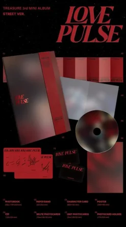 LOVE PULSE (Street EU edition)