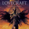 Lovecraft: Illustrated by Jason Engle Wall Calendar 2026 (Art Calendar)