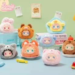 Lovely Emma Rua Rua Zoo Vinyl Face Plush Keychain Blind Box