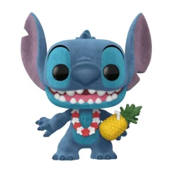 Luau Stitch Flocked POP! Disney Vinyl Figure