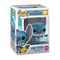 Luau Stitch Flocked POP! Disney Vinyl Figure