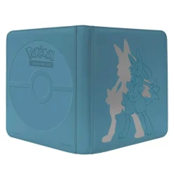 Lucario 12-Pocket Zippered PRO-Binder Elite Series