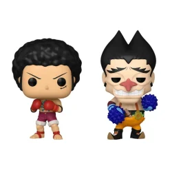 Luffy & Foxy POP! Animation Vinyl Figure 2-Pack