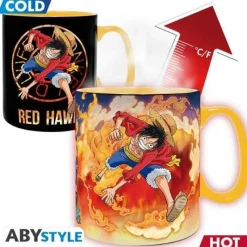 Luffy & Sabo Heat Change Mug 460 ml