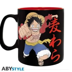 Luffy & Skull Mug 460 ml