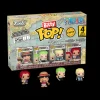 Luffy Bitty POP! Vinyl Figure 4-Pack