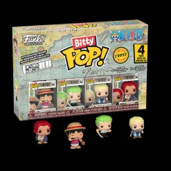 Luffy Bitty POP! Vinyl Figure 4-Pack