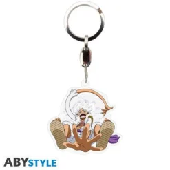 Luffy Gear 5th Acrylic Keychain