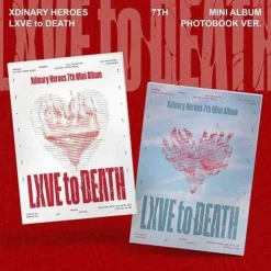 LXVE TO DEATH (PHOTOBOOK VER.)