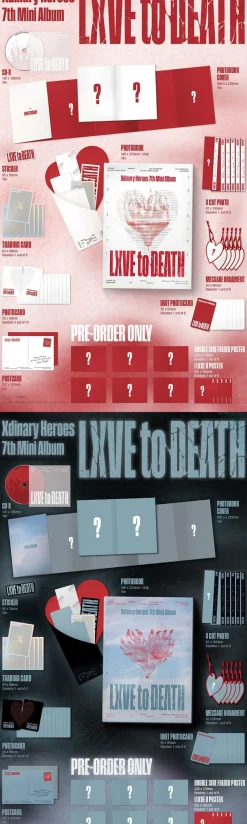 LXVE TO DEATH (PHOTOBOOK VER.)