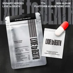 LXVE TO DEATH (PLATFORM ALBUM NEMO VER.)