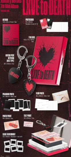 LXVE TO DEATH (TIN CASE VER.)