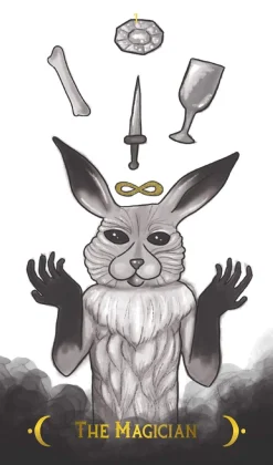 Macabre Tarot Pocket Tin Edition