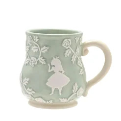 Mad Hatter Embossed Mug