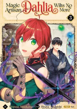 Magic Artisan Dahlia Wilts No More Vol. 3
