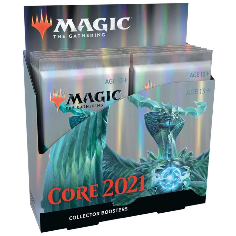 Magic Core Set 2021 Collector Booster Display Boks