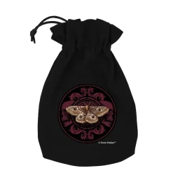 Magic Moth Dice Pouch