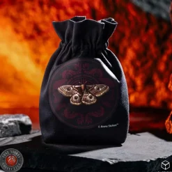 Magic Moth Dice Pouch