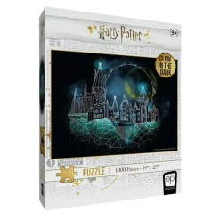 Magic of Hogwarts Glowing Puzzle (1000)