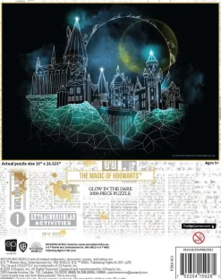 Magic of Hogwarts Glowing Puzzle (1000)