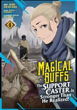 Magical Buffs Support Caster Is Stronger Vol. 04