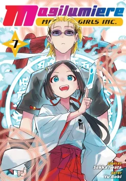 Magilumiere Magical Girls Inc Vol. 07