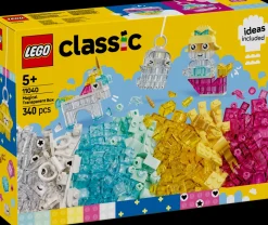 Magisk boks med gjennomsiktige klosser (11040)