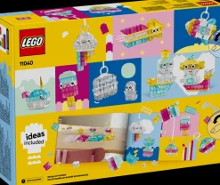 Magisk boks med gjennomsiktige klosser (11040)