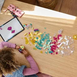 Magisk boks med gjennomsiktige klosser (11040)