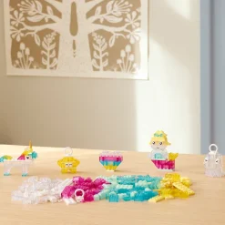 Magisk boks med gjennomsiktige klosser (11040)