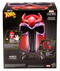 Magneto Helmet Marvel Legends Roleplay Replica