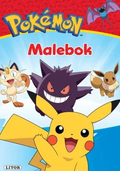Malebok Pokemon