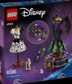 Maleficents og Cruella De Vils kjoler (43262)