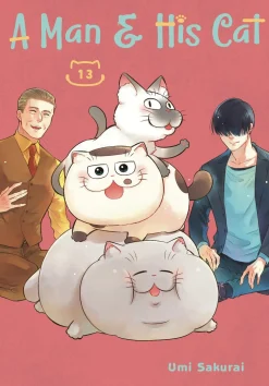 Man And His Cat Vol. 13