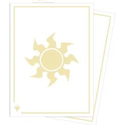 Mana 8 Plains Apex Deck Protector Sleeves (105) Kortlommer, Magic the Gathering