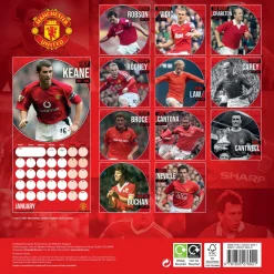 Manchester United Fc Legends 2026 Cal.