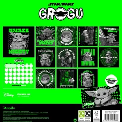 Mandalorian Grogu 2026 Mini Calendar