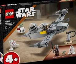 Mando og Grogus N-1 Starfighter (75410)