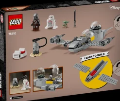 Mando og Grogus N-1 Starfighter (75410)