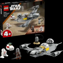 Mando og Grogus N-1 Starfighter (75410)