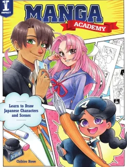 Manga Academy: Learn to draw Japanese-style illustration