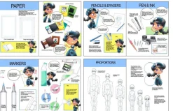 Manga Academy: Learn to draw Japanese-style illustration