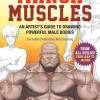 Manga Muscles: An Artist's Guide to Drawing Powerful Male Bodies [With Over 500 color and B&W illustrations]