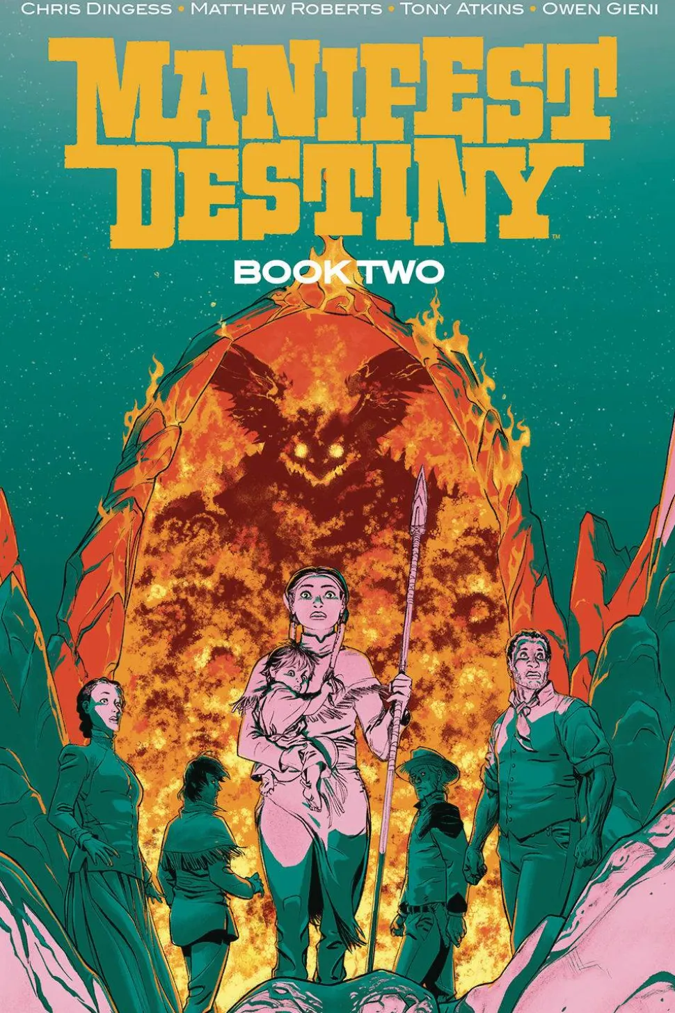 Manifest Destiny Deluxe Edition Vol. 02