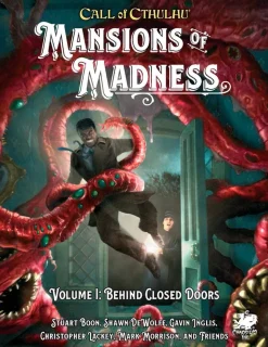 Mansions of Madness Vol. 1 Behind Closed Doors HC