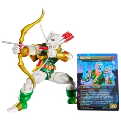 Man-Wolf plus Exclusive Foil Card Marvel Legends MTG Action Figure 15 cm