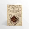 Marauder's Map Foiled Notecard