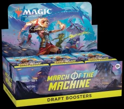 March of the Machine Draft Booster Display Box March of the Machine Magic the Gathering