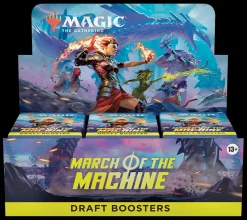 March of the Machine Draft Booster Display Box March of the Machine Magic the Gathering
