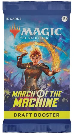March of the Machine Draft Booster Pack March of the Machine Magic the Gathering